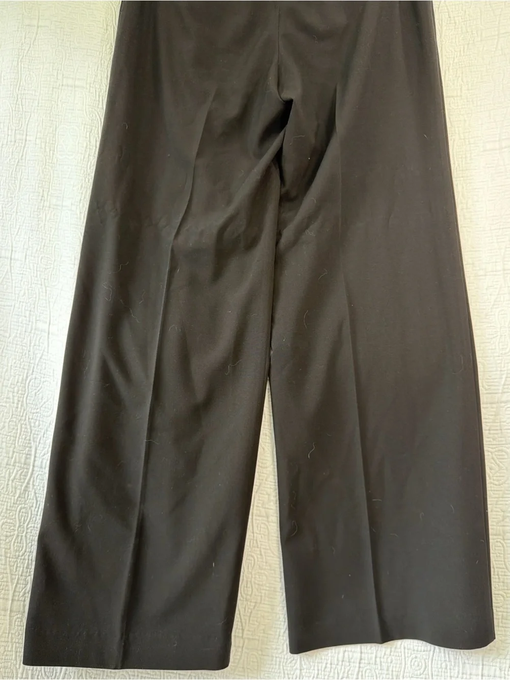 The Limited Cassidy Wide Leg Dress Pants Size 10 Black Trousers Slacks Office - Picture 12 of 16